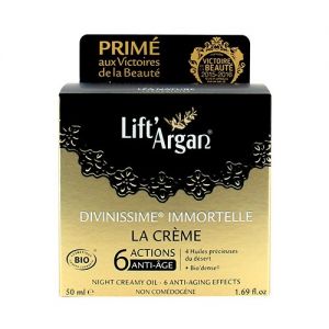 Lift Argan La Crème Divinissime Immortelle 50 ml
