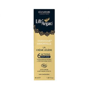Lift Argan La Crème légère Divinissime Immortelle 50 ml