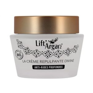 Lift Argan Crème repulpante Divine anti-rides profondes 50 ml