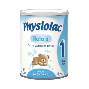 Physiolac Lait infantile Relais 1 - 900g