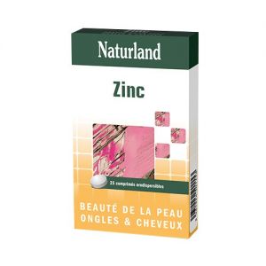 Zinc - 25 Comprimés orodispersibles