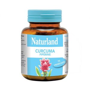 Curcuma piperine - 75 Végécaps