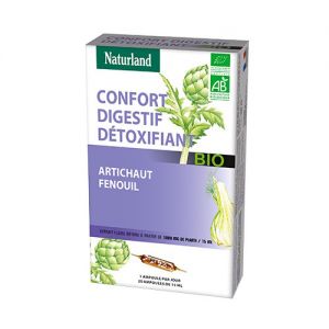 Artichaut Fenouil Bio - 20 Ampoules