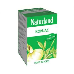 Konjac - 75 Végécaps