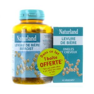 Levure de bière vivante - 150 Végécaps + 45