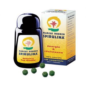 Marcus Rorher Spiruline 180 comprimés