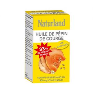 Huile de pépin de Courge - 180 Capsules 