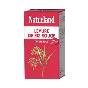 Levure de riz rouge - 150 Végécaps 