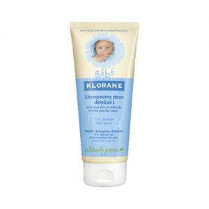 Klorane Shampooing doux démèlant 200ml