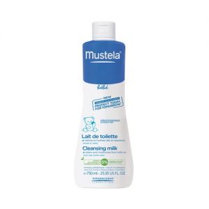 Mustela Lait De Toilette 750ml
