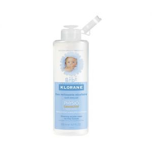 Klorane Eau nettoyante micellaire sans rinçage 500ml