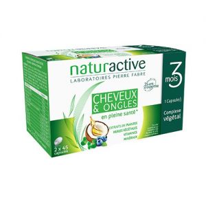 Naturactive Cheveux & Ongles DUO 2x45 capsules