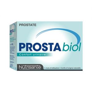 Nutrisante Prostabiol 1 Mois - 60 Capsules