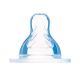 MAM Tétine anatomique - Débit 3 Rapide - Silicone - Lot de 2 - Transparent