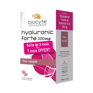 Biocyte Pack Hyaluronic Forte 200mg 90 comprimés