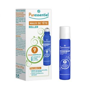 Puressentiel Roller Maux de tête aux 9 Huiles Essentielles - 5ml