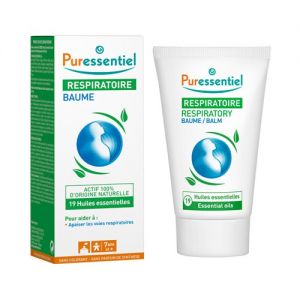 Puressentiel Baume Respiratoire aux 19 Huiles Essentielles - 50ml