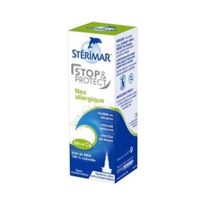 Stérimar stop & protect nez allergique pulvérisateur 20 ml enfant/adulte à partir de 3 ans