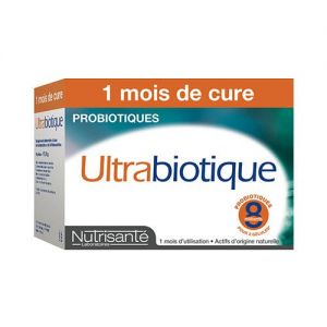 Nutrisante Ultrabiotique 1 Mois - 60 Gélules