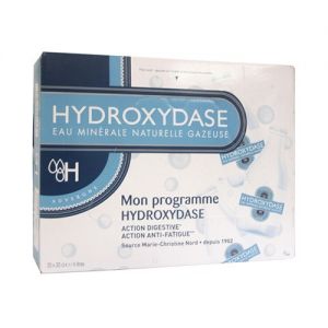 Hydroxydase Eau minérale naturelle gazeuse 20x20cl