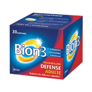 Bion 3 Defenses Adultes 30 comprimés