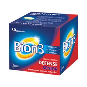 Bion 3 Defenses Seniors 30 comprimés