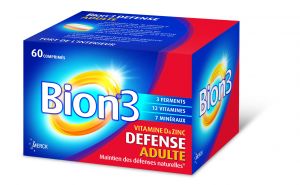 Bion 3 Defenses Adultes 60 comprimés