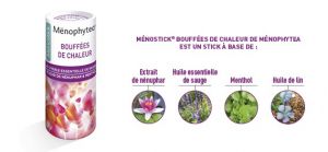 MENOPHYTEA MENOSTICK BOUFFEES DE CHALEUR 5g