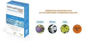 MENOPHYTEA RETENTION D'EAU 30 comprimés