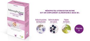 MENOPHYTEA HYDRATATION INTIME 40 capsules