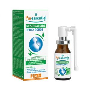 Puressentiel Spray Gorge Respiratoire - 15ml