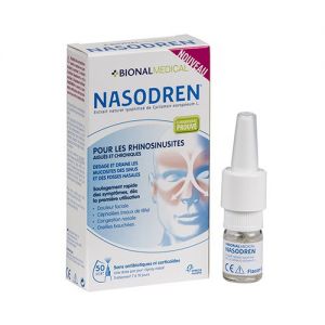Bional medical nasodren spray 50mg
