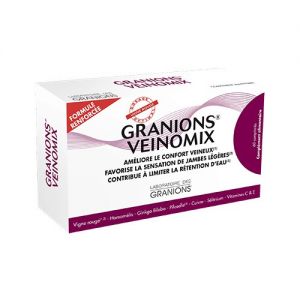 Veinomix 60 comprimés