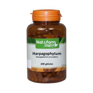 Nat & Form Harpagophytum 200 gélules