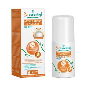 Puressentiel Roller Articulations et Muscles aux 14 Huiles Essentielles - 75ml