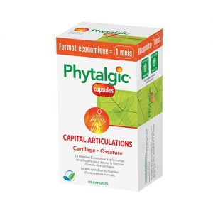 Phytalgic Capital Articulaire 90 capsules Format Eco 1 mois