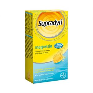 Supradyn Magnesia Efferverscent 30 Comprimes