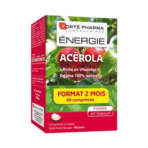 Forte Pharma Acerola 60 Comprimés A Croquer