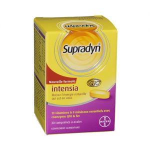 Supradyn Intensia à avaler 30 Comprimes