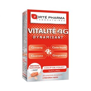 Forte Pharma Vitalite 4G- 28 comprimés
