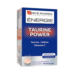 Forte Pharma Taurine Power 30 Comprimés Effervescents