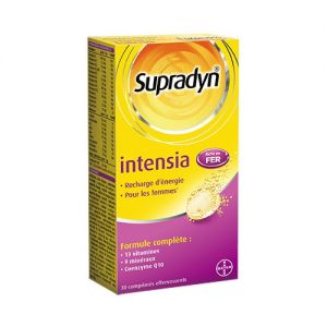 Supradyn Intensia Effervescent 30 Comprimes