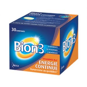 Bion 3 Energie Continue 30 comprimés