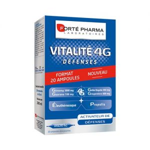 Forte Pharma Vitalite 4G Defenses 20 ampoules