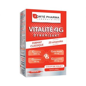 Forte Pharma Vitalite 4G 20 ampoules