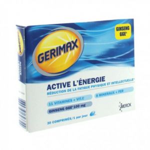 Gerimax Active L'Energie 90 comprimés
