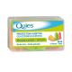 QUIES Protections auditives en mousse fluo - boite de 3 paires