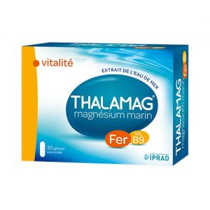 Thalamag Fer B9 Boite 30 Gélules