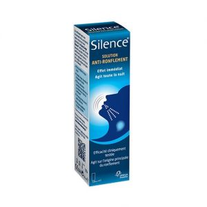 Silence Solution anti-ronflement 50ml