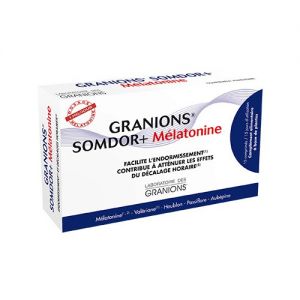 Somdor+ Melatonine 15 comprimés